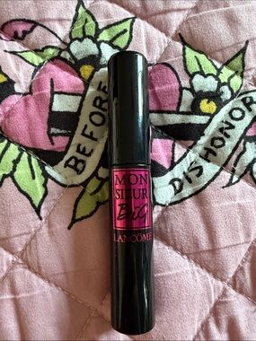 Lancome Monsieur Big Mascara in Black with Pink Accent